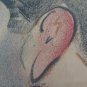 Old Lithography Caricature Aleo Dauphiné Dernière Heure Lyon France BM41