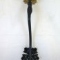 Wall Vintage Wrought Iron Forged by Hand Slim Design Chandelier Ch