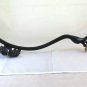Wall Vintage Wrought Iron Forged by Hand Slim Design Chandelier Ch