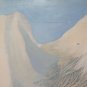 Large Painting Modern Pop Years 80 Portraits Female With Technical Of Frost P29