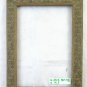 7 1/8x9 3/8in Frame Antique Golden Wooden Golden Art Nouveau Blossom Floral BM43