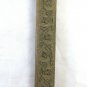 7 1/8x9 3/8in Frame Antique Golden Wooden Golden Art Nouveau Blossom Floral BM43
