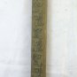 7 1/8x9 3/8in Frame Antique Golden Wooden Golden Art Nouveau Blossom Floral BM43
