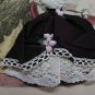 Pair Of Paintings Antique With Model of Clothes Female Activities R103