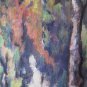 Painting Antique Painting oil On Board Style Impressionist With Certificate p7