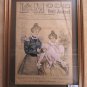 The Mode Du Petit Journal N.37 engraving Antique With Model Sartorial Vintage Vs