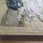 The Mode Du Petit Journal N.37 engraving Antique With Model Sartorial Vintage Vs