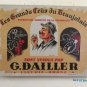 Old Advertising Poster Advertising Les Grands Crus Du Beaujolais BM41