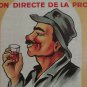 Old Advertising Poster Advertising Les Grands Crus Du Beaujolais BM41