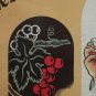 Old Advertising Poster Advertising Les Grands Crus Du Beaujolais BM41