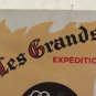 Old Advertising Poster Advertising Les Grands Crus Du Beaujolais BM41
