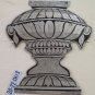 Frieze Decorative Wrought Iron Made by Hand Half '900 Vintage Vase CH13 74