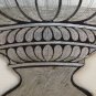 Frieze Decorative Wrought Iron Made by Hand Half '900 Vintage Vase CH13 74