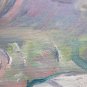 Antique Painting Style Impressionist landscape Countryside Emilia Romagna