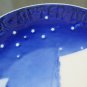 Plate Porcelain Denmark Bucka & Nissen B&w Vintage Jule Aften 1907 R117