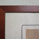 Frame 29 1/8x21 5/16in Wooden Simple And Minimalist Ideale For Check Or Mirror