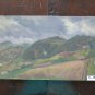 Painting oil On Board landscape Campi Gaetano Pancaldi Painter Modena P18