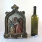 Way Crucis Antique Station Number 8 Home Bochaca Barcelona Sculpture Spain BM28