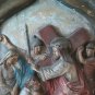 Way Crucis Antique Station Number 8 Home Bochaca Barcelona Sculpture Spain BM28