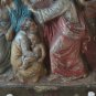 Way Crucis Antique Station Number 8 Home Bochaca Barcelona Sculpture Spain BM28