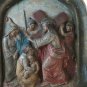 Way Crucis Antique Station Number 8 Home Bochaca Barcelona Sculpture Spain BM28