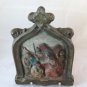 Way Crucis Antique Station Number 8 Home Bochaca Barcelona Sculpture Spain BM28