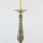 Large Table Lamp Vintage Brass Abat Jour Hand Made by Hand Ch