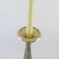 Large Table Lamp Vintage Brass Abat Jour Hand Made by Hand Ch