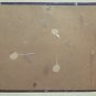 Antique Painting To Acuerello View Convent Medieval Signed Dated BM53.3