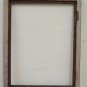 8 5/16x10 5/8in Frame Wood For Paintings Mirrors Photographs Period Half '900