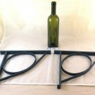 Couple Brackets Cistern Shelf Vintage Wrought Iron by Hand CH12 A