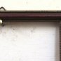 5 7/8x7 1/2in Two Small Frames Vintage Wooden Frame Paintings Photographs BM42