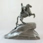Sculpture Vintage Russia Soviet Statue Pietro The Large St Petersburg BM5