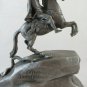 Sculpture Vintage Russia Soviet Statue Pietro The Large St Petersburg BM5
