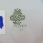 End plate Porcelain Jlmenau Graf Von Henneberg Germany R73
