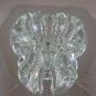Ashtray Glass Vintage Denmark Scandanavia Half '900 Glass Ashtray R24