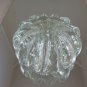 Ashtray Glass Vintage Denmark Scandanavia Half '900 Glass Ashtray R24