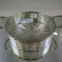Elegant Basket Centerpieces Sheffield Vintage First `S England R23