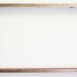 22x12 5/8in Frame For Paintings Vintage Wooden Ideale Also For Mirror X1