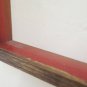 22x12 5/8in Frame For Paintings Vintage Wooden Ideale Also For Mirror X1