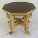 Small Stool Vintage Wooden Three Tier Table IN Miniature Years 60 GF1