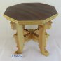 Small Stool Vintage Wooden Three Tier Table IN Miniature Years 60 GF1