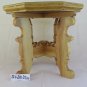 Small Stool Vintage Wooden Three Tier Table IN Miniature Years 60 GF1