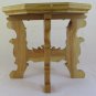 Small Stool Vintage Wooden Three Tier Table IN Miniature Years 60 GF1