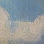 Painting Antique Period 900 Author Pancaldi landscape Countryside p17