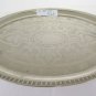 Tray silver plated First Twentieth Century And Chiseled Vintage Silverplate R42