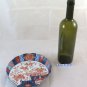 Plate Antique Porcelain Imari Antique Shell Japan Ceramics Asia BM25
