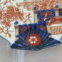 Plate Antique Porcelain Imari Antique Shell Japan Ceramics Asia BM25