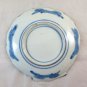 Plate Antique Porcelain Imari Antique Shell Japan Ceramics Asia BM25