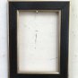 7 1/2x9 13/16in Frame For Paintings Vintage Wooden Simple Minimalist Line BM42